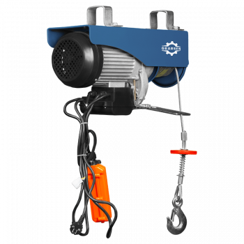 Таль электрическая мини стационарная GEARSEN PA 230В, 250/500кг, 20/10м