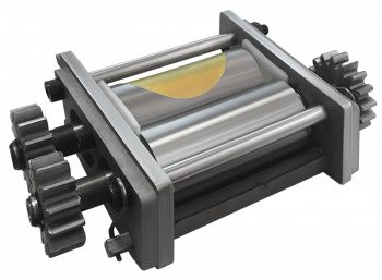 Нож формовочный (кружки 70мм) для тестораскаток crazy pan cp-dsh24, cp-dsh24l