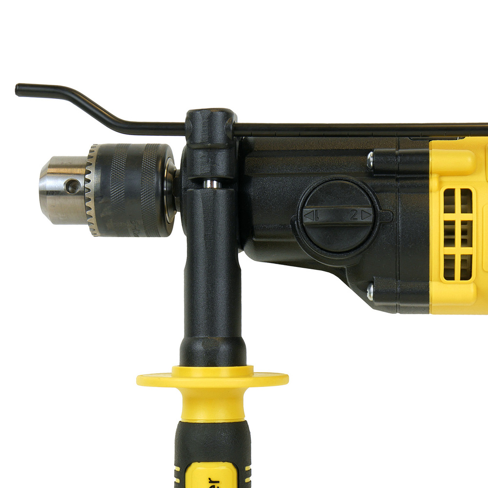Дрель ударная  двухскоростная Hanskonner HID21100DS - 4