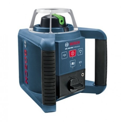 Лазерный нивелир c зеленым лучом Bosch GRL 300 HVG SET - 1