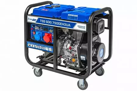 Дизель генератор TSS SDG 7500EH3UA
