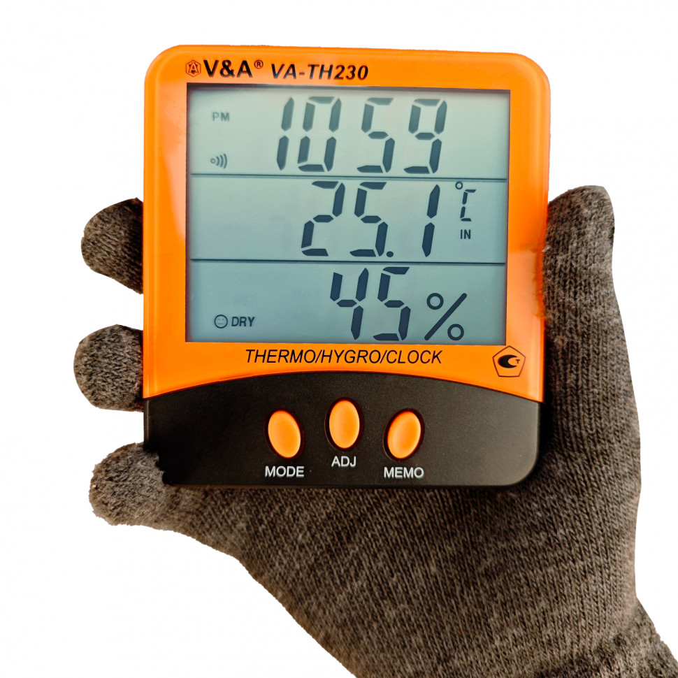 Термогигрометр VA-TH230 - 2
