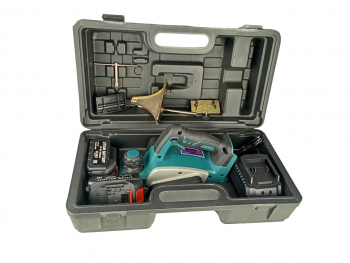 Рубанок аккумуляторный AktiTool BPL20 (20 В, 2 Li-ion аккум. 4000 mAh)