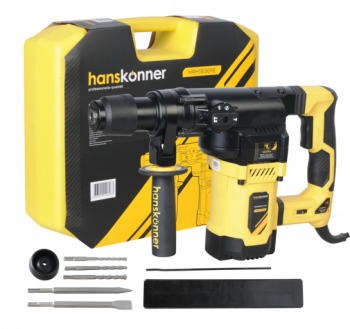 Перфоратор SDS Plus Hanskonner PLATINUM HRH1836RE