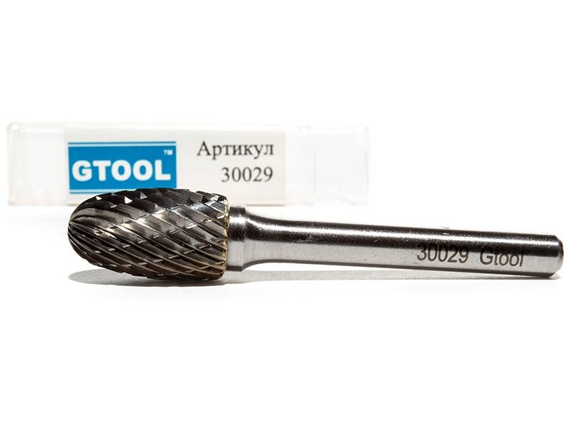 Борфреза GTOOL форма E 16-25-06 L65 - 3
