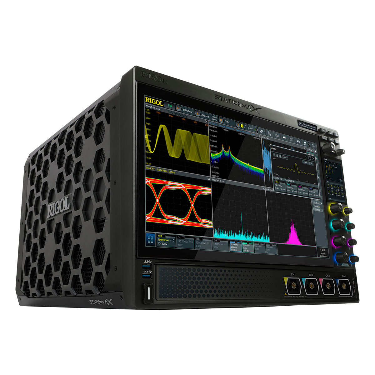 Цифровой осциллограф RIGOL DS70504 - 2