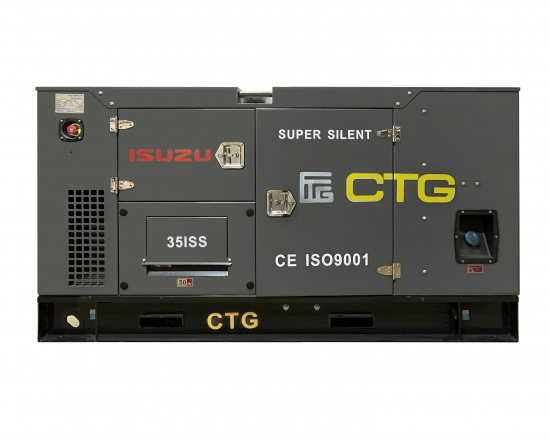 Дизельный генератор CTG 35IS