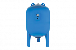 Гидроаккумулятор UNIPUMP 150л вертикальный, с манометром (нижнее подключение)