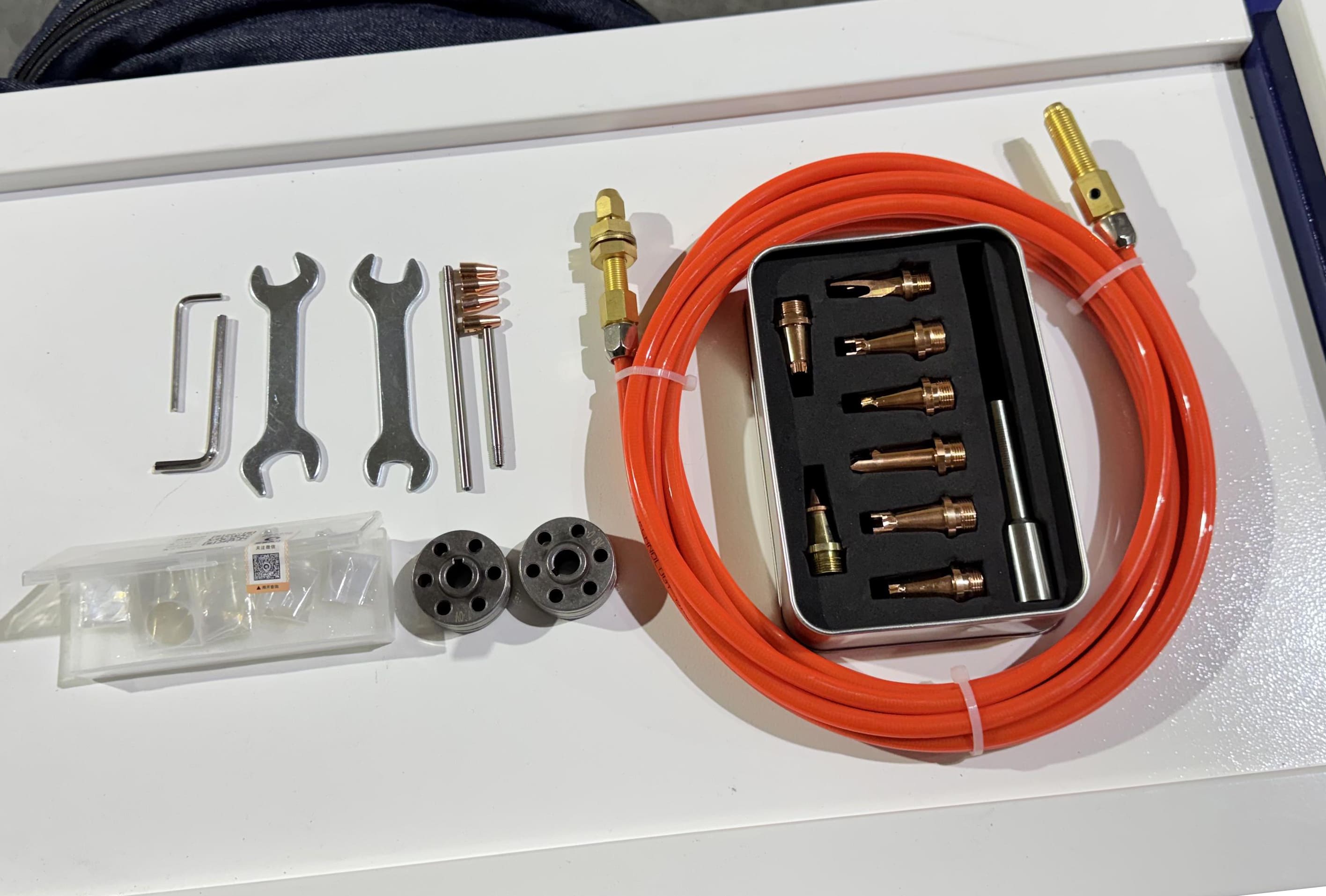 Аппарат ручной лазерной сварки MetMachine MLW-2000С - 9
