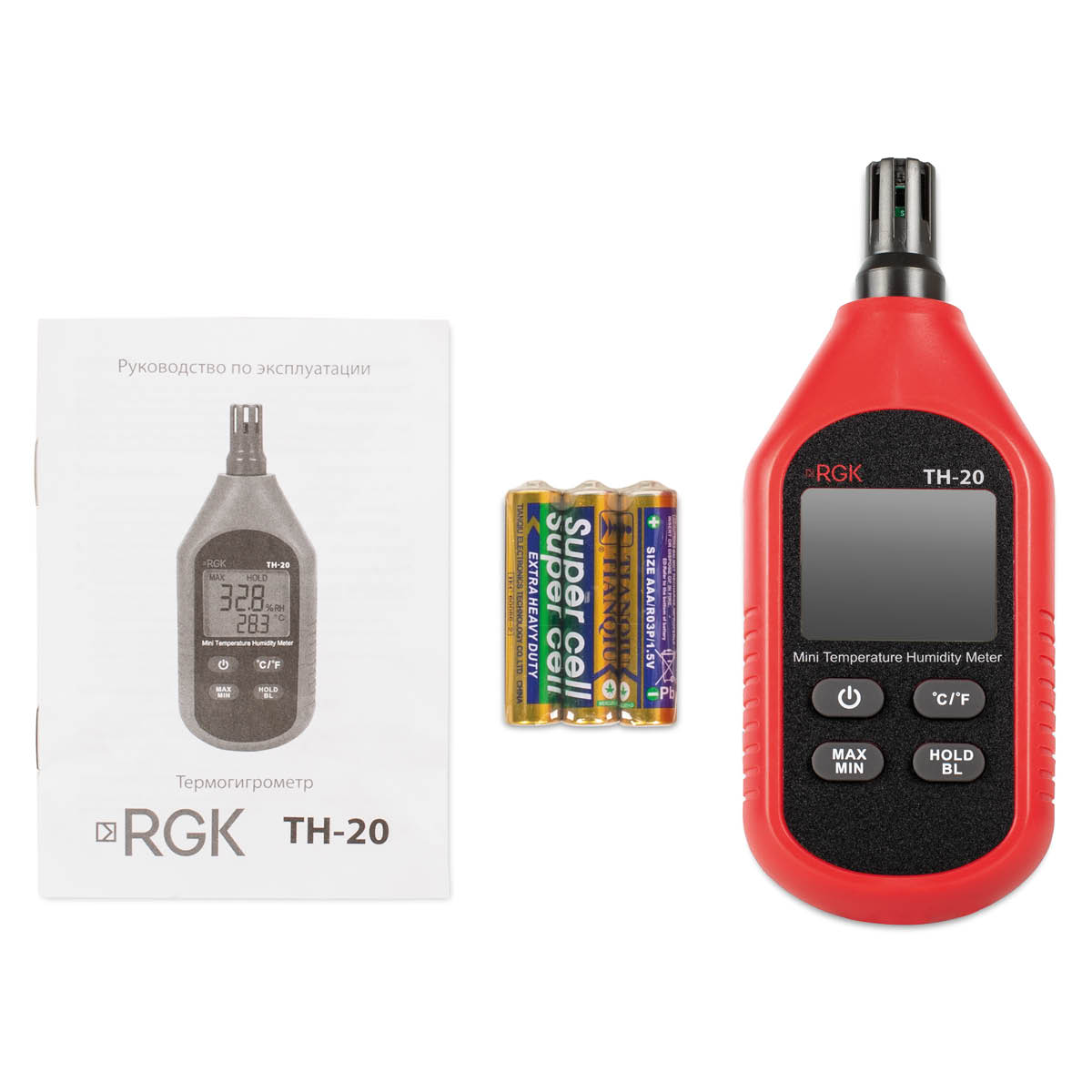 Термогигрометр RGK TH-20 - 2