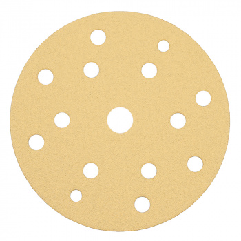 Schtaer 255Abrasive paper, Ø150 мм, Р120, 15 отверстий (набор 10 шт.)