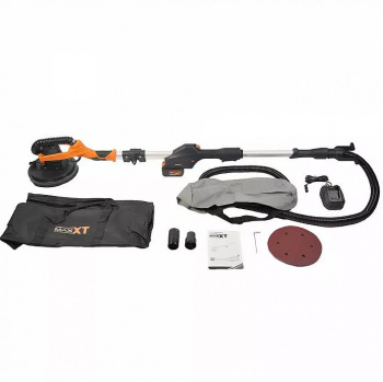 Аккумуляторная шлиф.машинка MAXXT BR7201-7, с бесщеточным мотором, 20V/4.0A