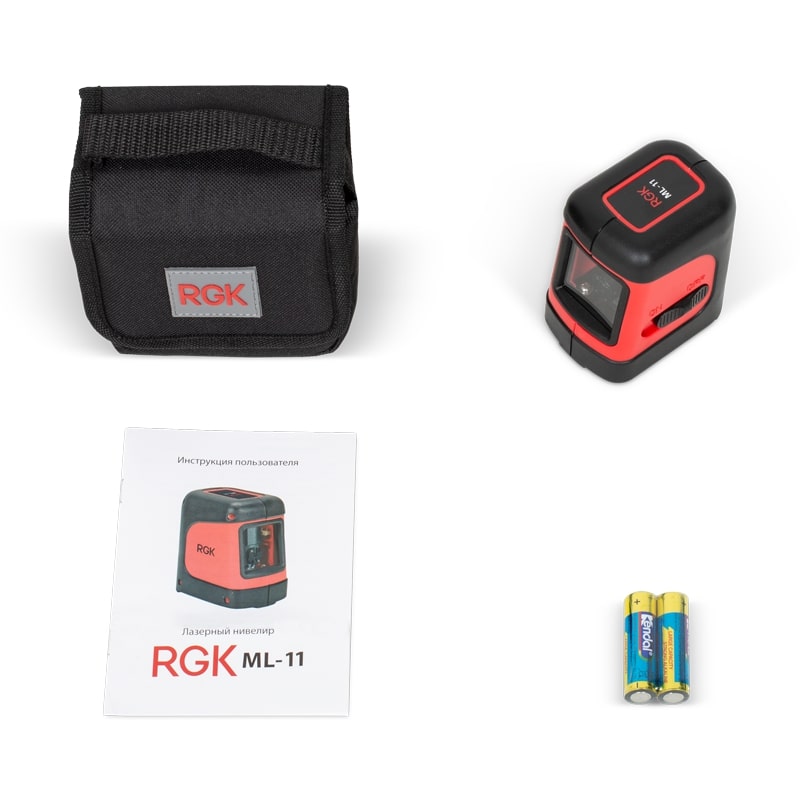 Лазерный уровень RGK ML-11 - 6