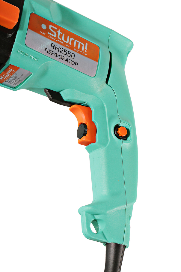 Перфоратор SDS Plus Sturm! RH2550 - 6