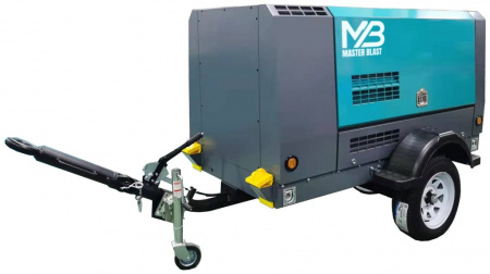 Master Blast MB-1600D-17 винтовой дизельный компрессор