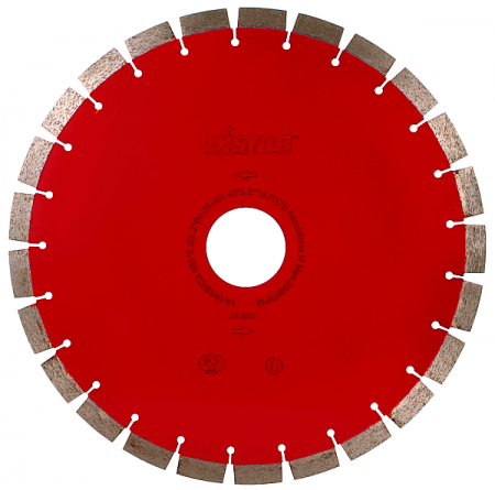 Distar 1A1RSS Sandstone 610x4.5x15x32 Sandstone