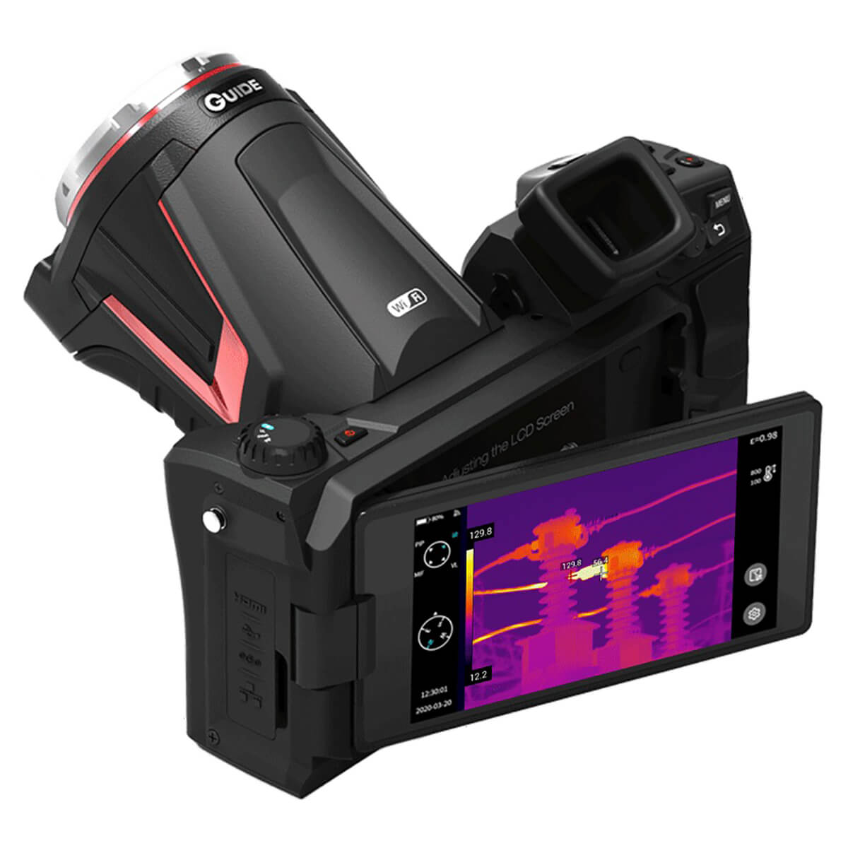 Тепловизор Guide PS610 - 3