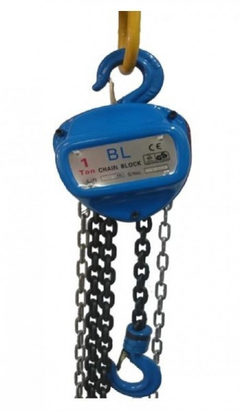 Таль ручная цепная BL (HSC) - 1 т., 6 м.