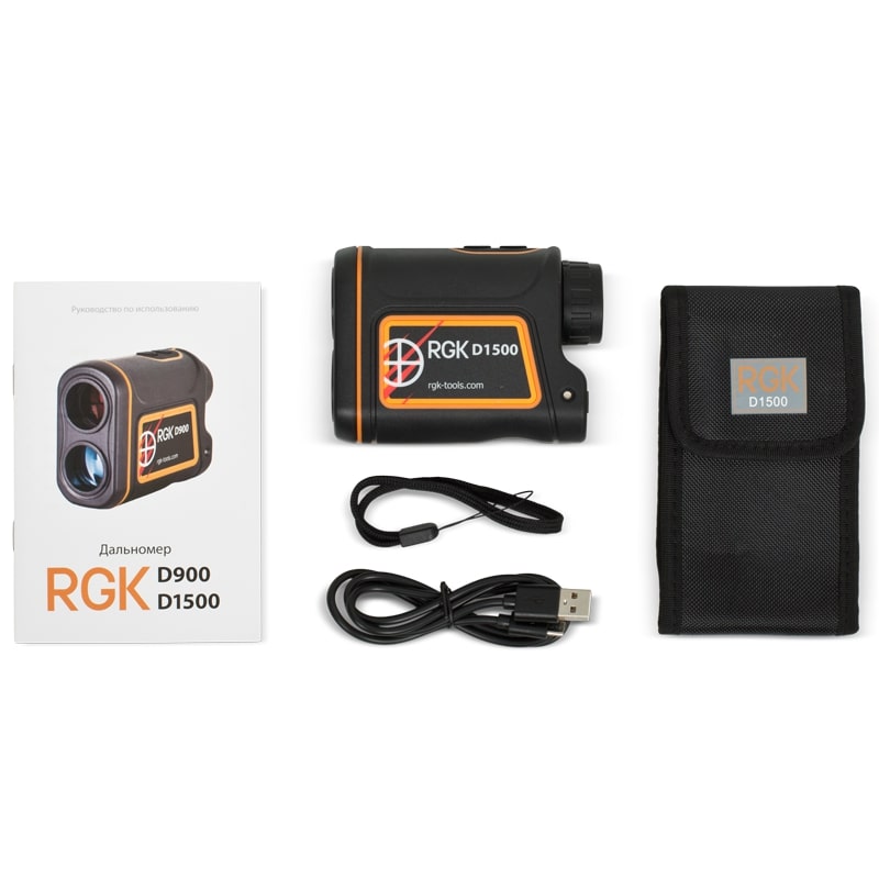 Оптический дальномер RGK D1500 - 3
