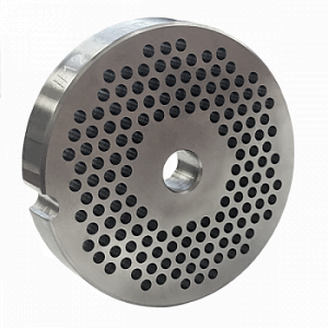 Решетка с отверстиями d12мм для мясорубки crazy pan cp-mg12s