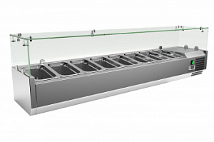 Витрина для ингредиентов VRX1800/330FG Foodatlas