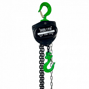 Таль ручная цепная HITCH CH210, 1 т, 12 м